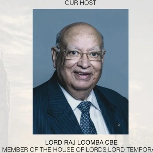 Lord Raj Loomba CBE