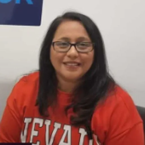 Ms. Ruby Raza