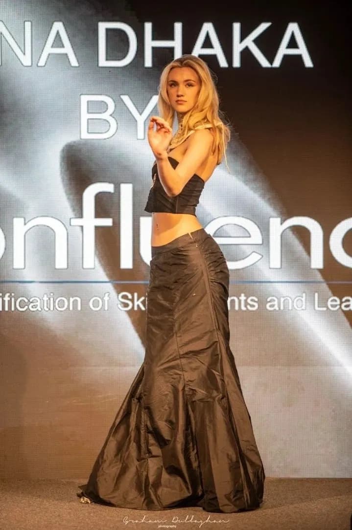 Airwalks runway, Rina Dhaka collection